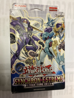 Yu-Gi-Oh synchron Estremi 1a edizione Structure Deck Konami In Italiano - Image 1