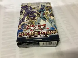Yu-Gi-Oh synchron Estremi 1a edizione Structure Deck Konami In Italiano - Image 3