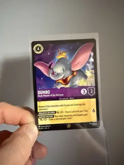 Dumbo - Ninth Wonder of the Universe 45/204 Fabled Disney Lorcana non-foil - Image 1