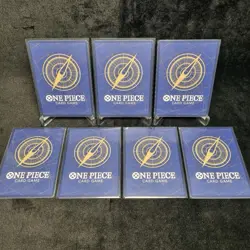 One Piece: EB03 Super Rare Card Lot X 7 English CCG - Image 2