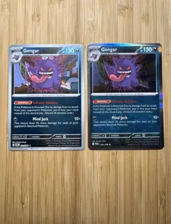 Gengar 050/088 Reverse Holo + Holo Set Pokemon Card Perfect Order NM ✨ - Image 1