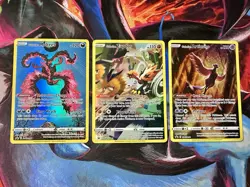 Pokemon TCG Card Lot Galarian Bird Trio Set Crown Zenith Promos NEW - Image 1