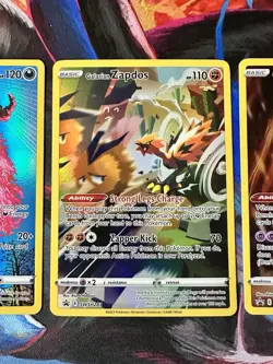 Pokemon TCG Card Lot Galarian Bird Trio Set Crown Zenith Promos NEW - Image 3