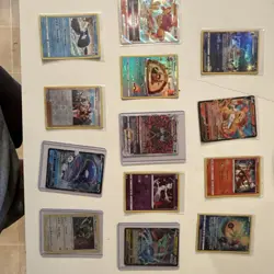 Pokemon Crown Zenith 12 Card Lot Holo, Foil, Regular - Mewtwo, Kyogre, Rayquaza - Image 1