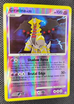 Giratina - 4/146 - Holo Rare, Legends Awakened - Pokemon Card - Near Mint - Image 1