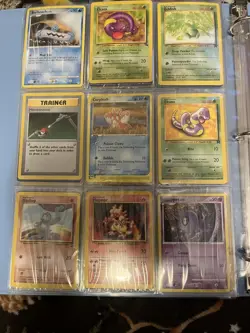 Pokemon Card Lot Vintage Lot of 63 Cards 1999-2007 & 2016 - Image 3