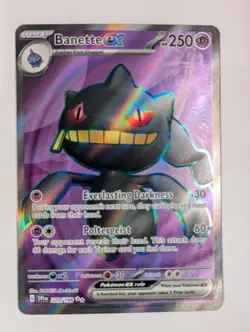 Banette ex Ultra Rare 229/198 SVI S&V ENG Scarlet and Violet NM Pokemon Card TCG - Image 1