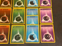 Pokemon TCG Energy Cards Bundle 35x Base Set 1999 & 2000 WOTC Vintage Job Lot - Image 3