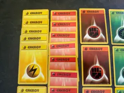 Pokemon TCG Energy Cards Bundle 35x Base Set 1999 & 2000 WOTC Vintage Job Lot - Image 4