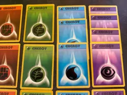 Pokemon TCG Energy Cards Bundle 35x Base Set 1999 & 2000 WOTC Vintage Job Lot - Image 5