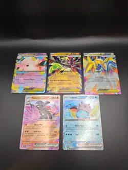Perfect Order EX Lot 5 Cards Zygarde Skarmory Clefable Lapras Salazzle - Image 1