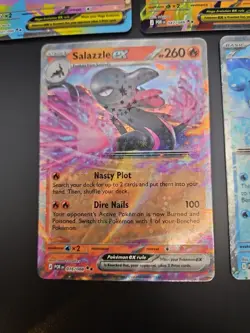 Perfect Order EX Lot 5 Cards Zygarde Skarmory Clefable Lapras Salazzle - Image 2