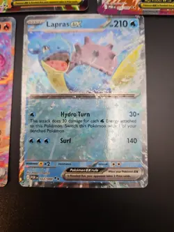 Perfect Order EX Lot 5 Cards Zygarde Skarmory Clefable Lapras Salazzle - Image 3