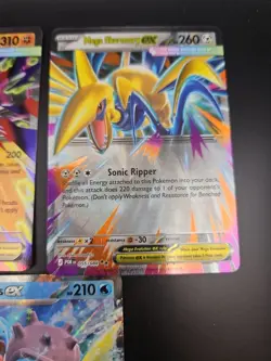 Perfect Order EX Lot 5 Cards Zygarde Skarmory Clefable Lapras Salazzle - Image 4