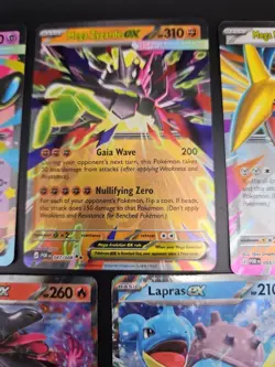 Perfect Order EX Lot 5 Cards Zygarde Skarmory Clefable Lapras Salazzle - Image 5