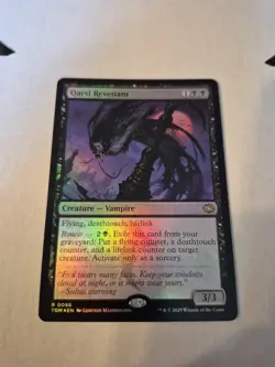 Qarsi Revenant (Extended Art) Buy-A-Box Promos Foil - Image 1
