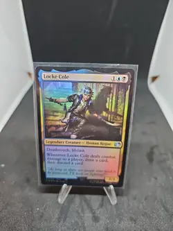 Locke Cole Final Fantasy Foil - Image 1