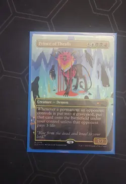 Magic the Gathering MTG Prince of Thralls Rainbow Foil Secret Lair NM - Image 1