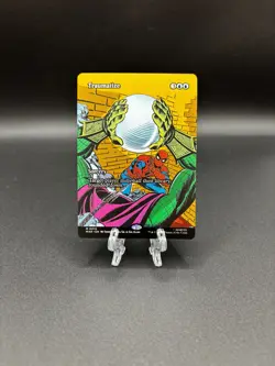 MTG Traumatize #0015 Marvel Universe Eternal-Legal (MAR) NM/M (Borderless) - Image 1