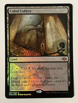 Cabal Coffers Modern Horizons 2 Foil MTG NM - Image 1