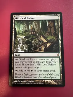 *** Gilt-Leaf Palace *** Lorwyn NM/LP MTG English - Image 1