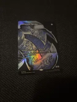 MTG: Arcbound Ravager (Borderless) TMNT Source Material Foil 0014 - Image 1