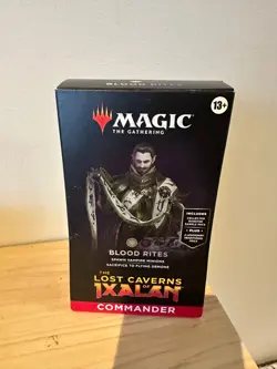 MTG: Blood Rites ⭐ Lost Caverns Of Ixalan ⭐ Sealed Commander Deck - Image 1