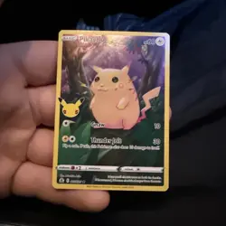 Pokemon Pikachu TCG Celebrations Card 5/25 NM Condition - Image 1