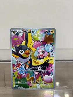 Iono’s Wattrel 231/217 IR Ascended Heroes Pokemon English Near Mint - Image 1
