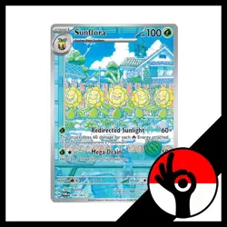 Pokemon TCG: Twilight Masquerade - 169/167 - Sunflora - Image 1