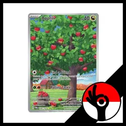 Pokemon TCG: Twilight Masquerade - 185/167 - Applin - Image 1