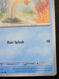 Wiglett 058/197 Common Scarlet & Violet: Obsidian Flames Pokemon TCG - Image 5
