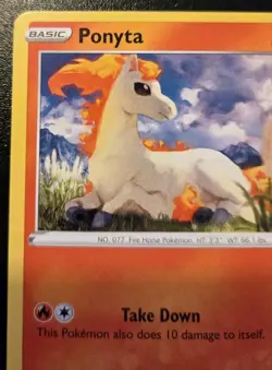 Ponyta 021/195 Common Sword & Shield: Silver Tempest Pokemon TCG - Image 2