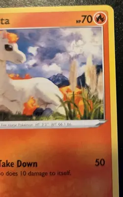 Ponyta 021/195 Common Sword & Shield: Silver Tempest Pokemon TCG - Image 3