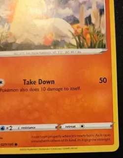 Ponyta 021/195 Common Sword & Shield: Silver Tempest Pokemon TCG - Image 5