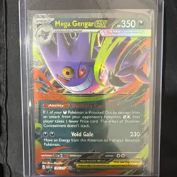 Pokemon Mega Gengar ex 125/217 Holofoil ME: Ascended Heroes NM/MT - Image 1