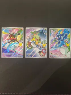 Pokemon TCG First Partners Illustration Rares Alola Region Pack Fresh - Image 1