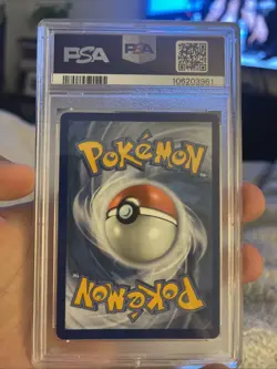 2020 POKEMON SWORD & SHIELD VIVID VOLTAGE #025 CHARIZARD-REVERSE FOIL PSA 9 - Image 2