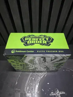 Pokemon TCG Perfect Order Pokemon Center ETB - READ DESCRIPTION - Image 3