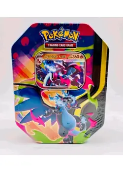 Pokemon Erhabene Helden Mega-Glurak X ex Tin Box DE OVP Neu - Image 1