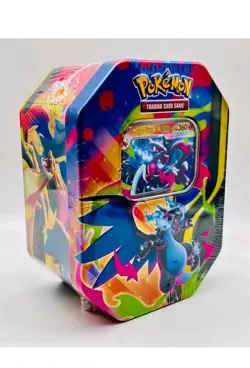 Pokemon Erhabene Helden Mega-Glurak X ex Tin Box DE OVP Neu - Image 2