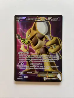 ** Alakazam EX 117/124 XY Fates Collide NM Pokemon - Image 1