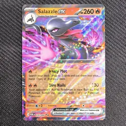 Salazzle ex - 016/088 - Perfect Order - Pokemon TCG - NM - Image 1