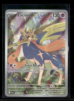 Pokemon 2025 Scarlet & Violet Phantasmal Flames Zacian #100/94 - Image 1
