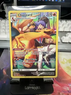 Pokemon TCG Charizard TG03/TG30 2022 Sword and Shield Lost Origin NM Condition - Image 1