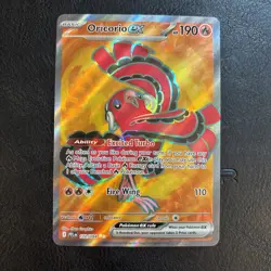Oricorio ex 110/94 Ultra Rare Full Art - Phantasmal Flames Pokemon TCG (NM) - Image 1