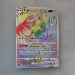 Pokemon Lugia VSTAR 202/195 Silver Tempest Secret Rare Vstar 280 HP Holo - Image 1