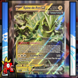 Carte Pokemon : Epine-de-Fer EX 077/167 - TWM Mascarade Crepusculaire - RR -NEUF - Image 1