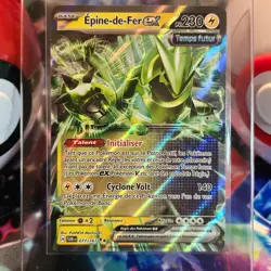 Carte Pokemon : Epine-de-Fer EX 077/167 - TWM Mascarade Crepusculaire - RR -NEUF - Image 2