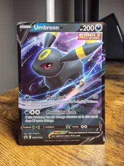 Umbreon V SWSH203 Promo SWSH Black Star Pokemon NM - Image 1